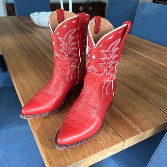 Tecovas Jolene Cherry 8 - Picture 2 of 10